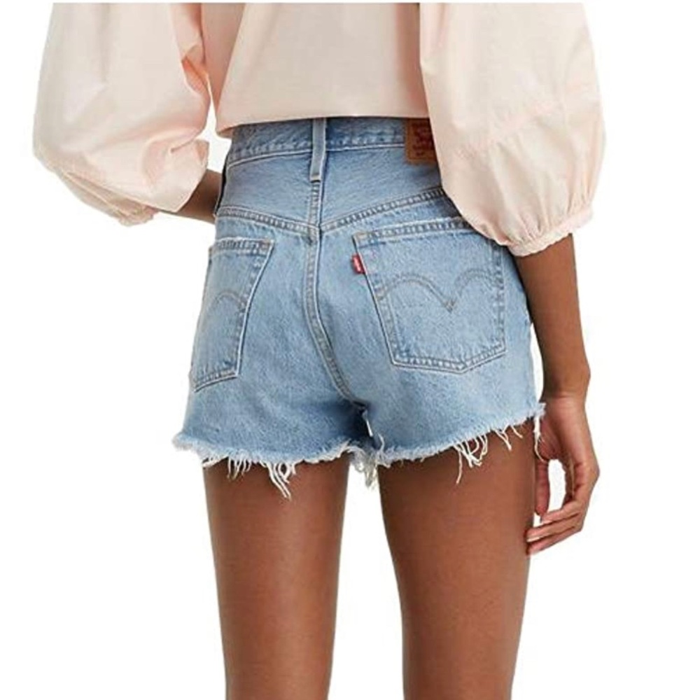 Levi’s 501 Original Denim Shorts - Picture 2 of 6